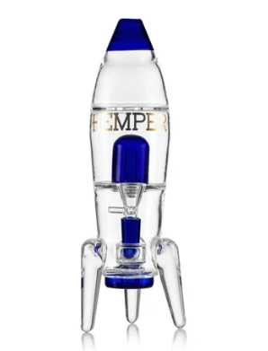 XL Rocket Ship Hemper Bong