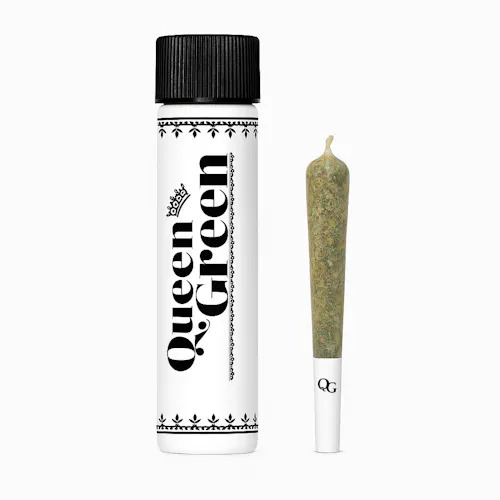 Queen Green | Giraffe Puzzy | Preroll | 1g (H)