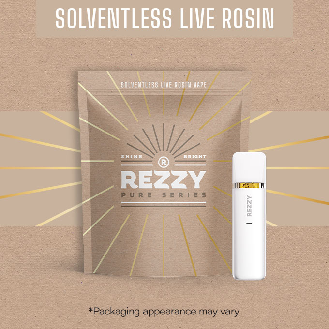Yuck Norris | Rezzy | Live Rosin Disposable Vape