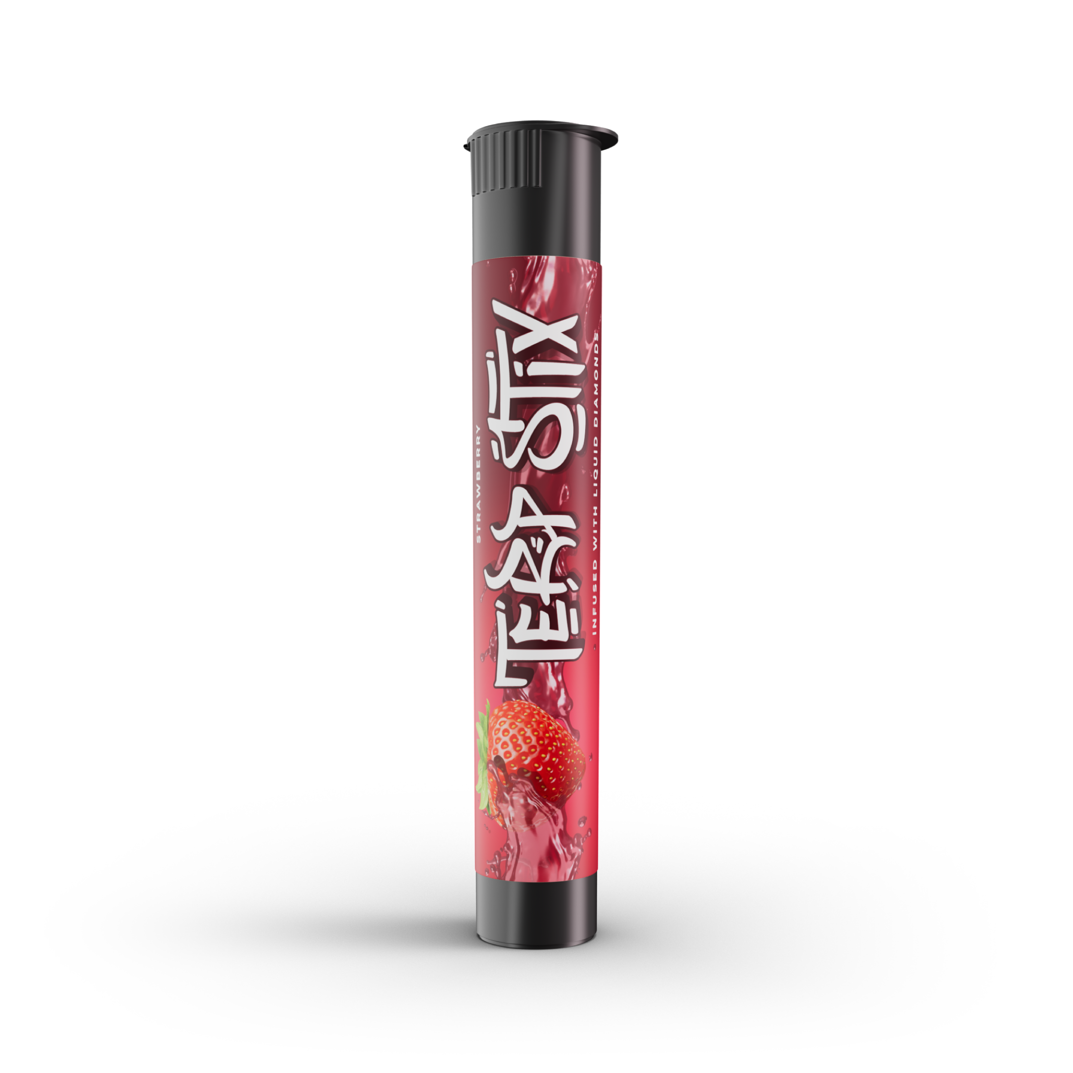 Strawberry Hybrid Infused Preroll