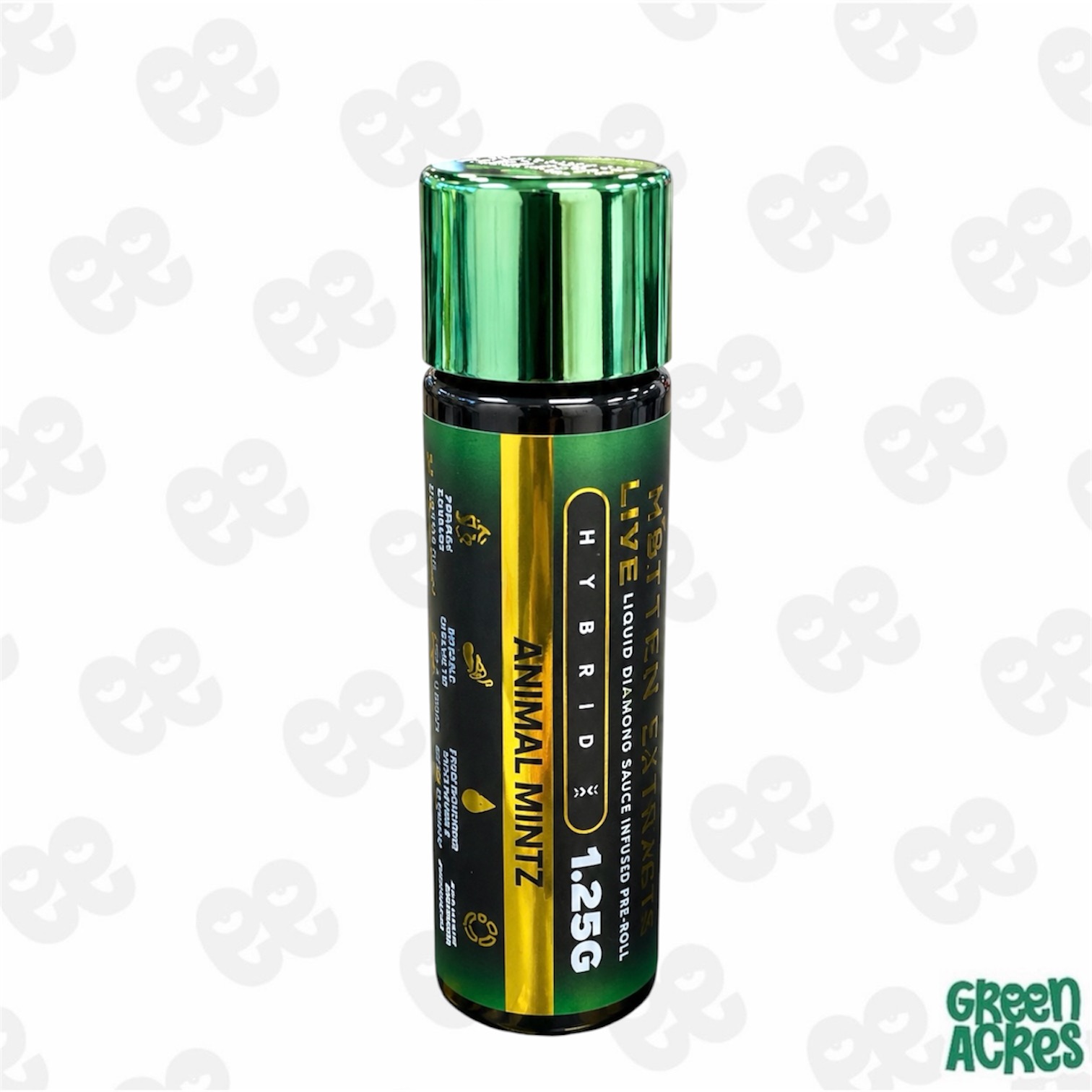 Mitten Extracts: Animal Mintz 1.25G Live Sauce Infused Preroll