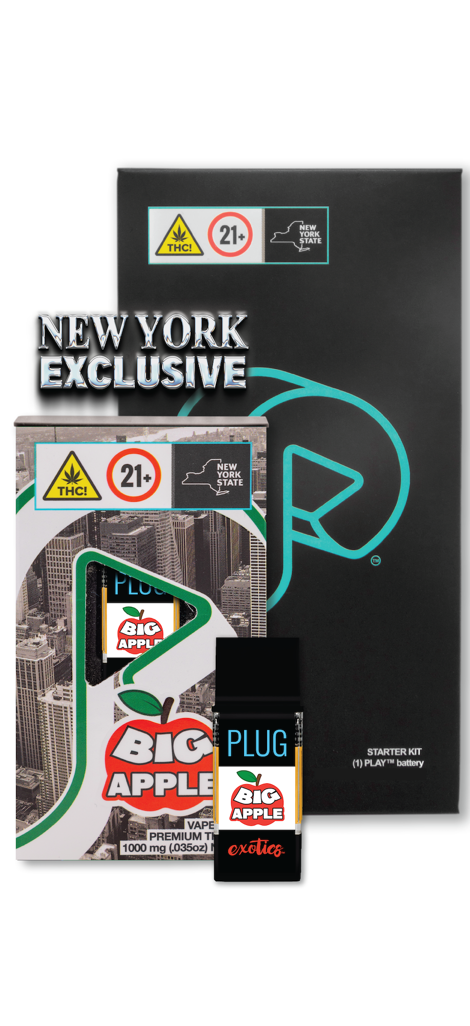 PLUG PLAY | Big Apple Pod