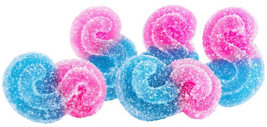 Blue Raspberry Watermelon Indica 5pk