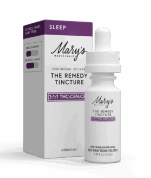 200mg Tincture (2:1:1 Remedy Formula 200mg THC, 100mg CBN, 100mg CBD)