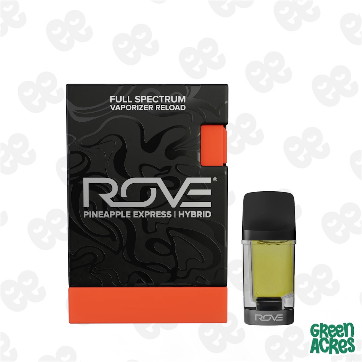 Pineapple Express | Melted Diamond Live Resin Vaporizer | 1.0g (Reload)