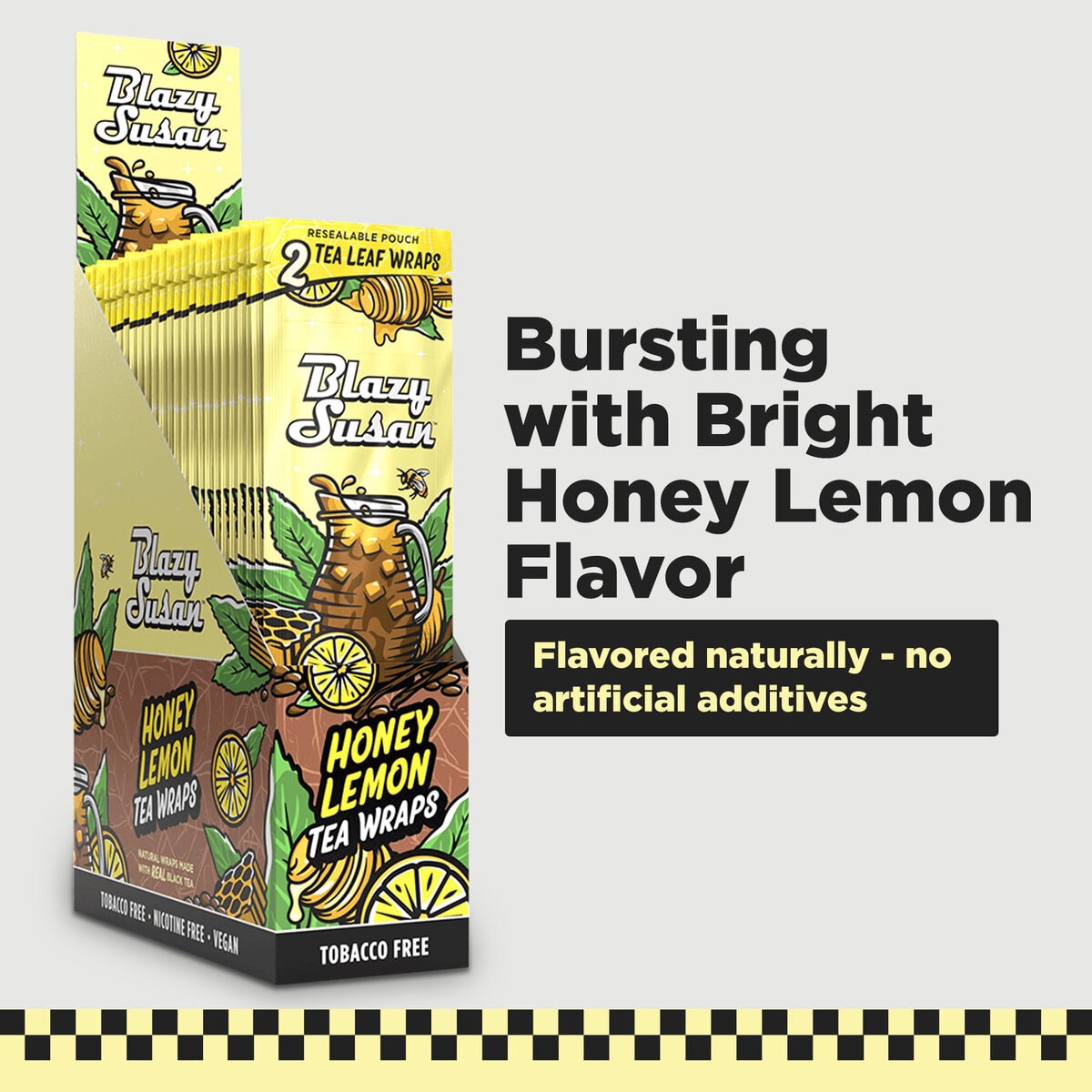Honey Lemon Tea Wraps