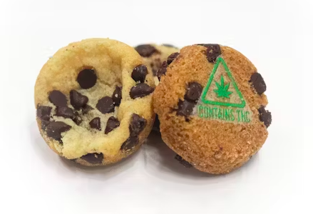 Chocolate Chip Cookies l 10mg 5pk