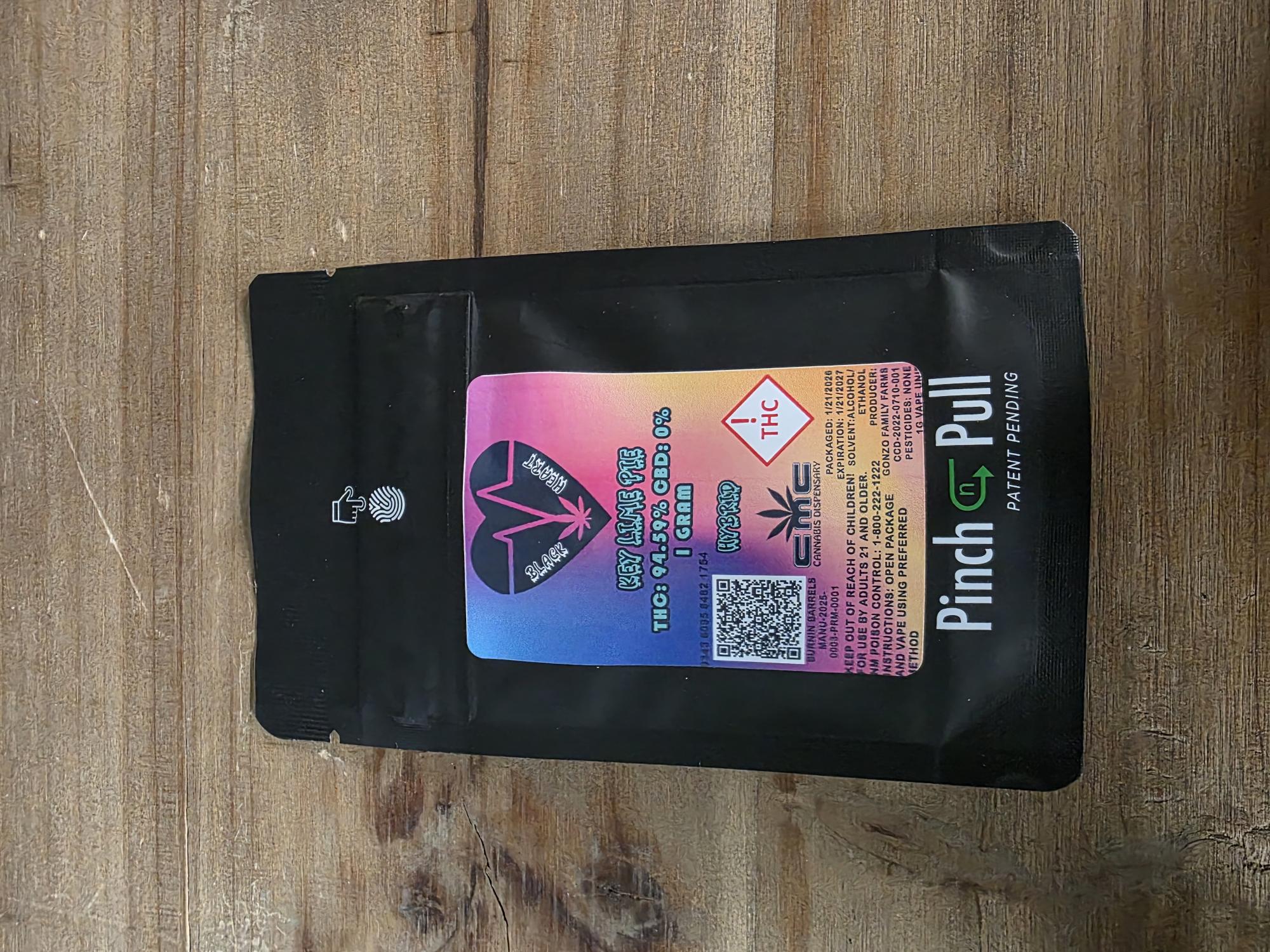 Blackheart Blueberry Cheescake