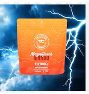 Thunder Canna - Magnificent Mango - 200mg Gummies