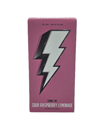 Raspberry Lemonade Sativa Fruit Chews