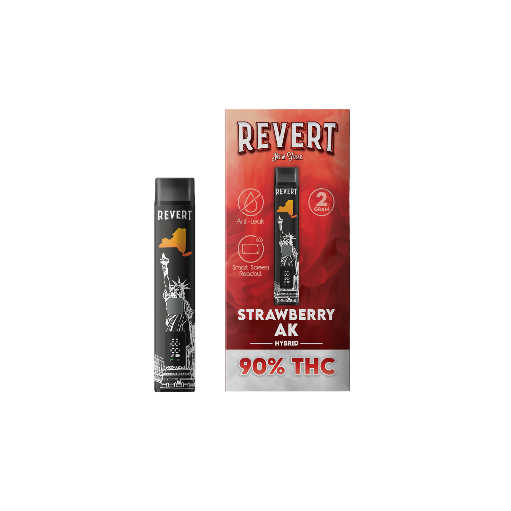 Revert - Strawberry AK Disposable Vape - 2g