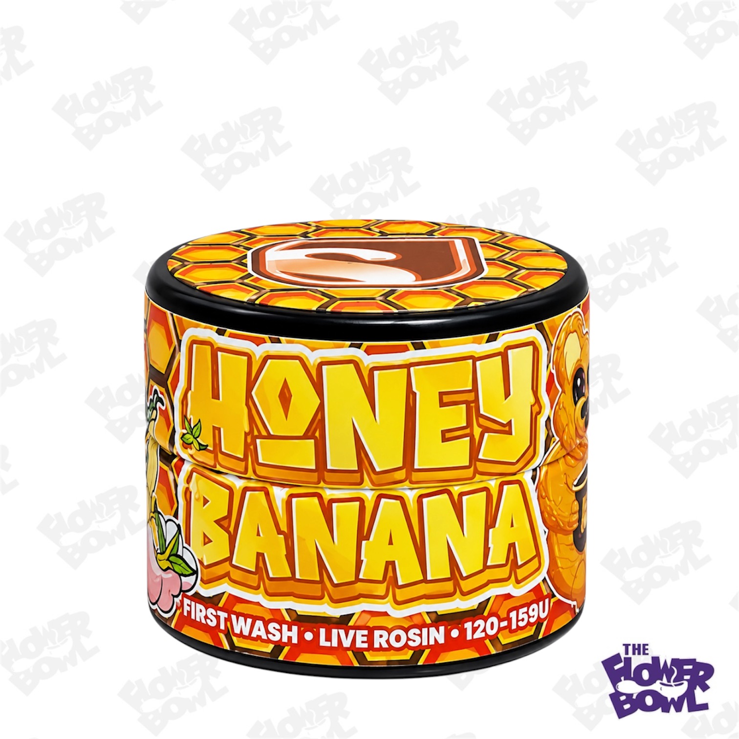 Superb: Honey Banana 1G Live Rosin