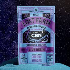 Thorne Berry CBN 200mg Live Resin Gummies