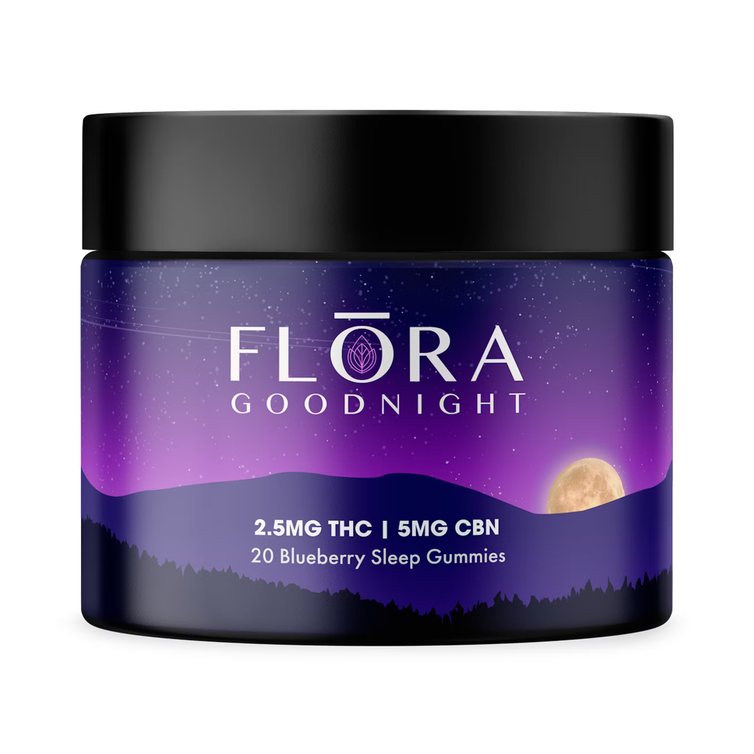 Goodnight Blueberry 2.5mg Thc 5mg