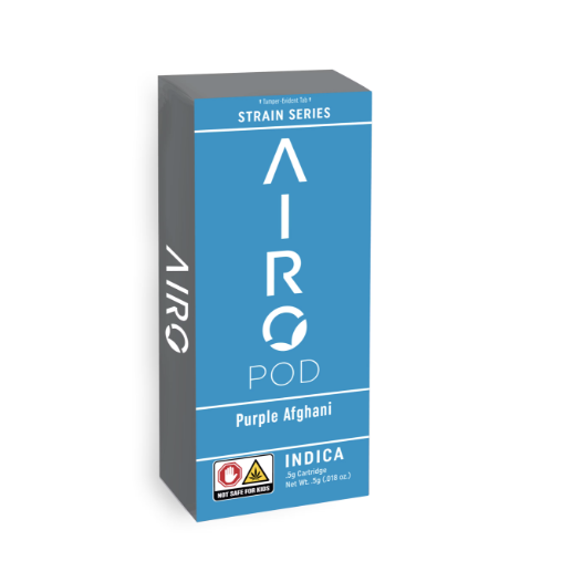 Airo Purple Afghani Disposable