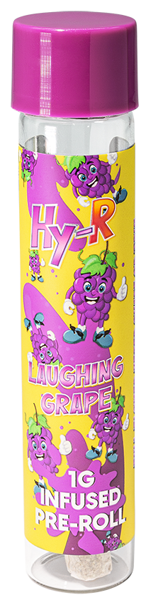 Hy-R - Laughing Grape - Infused Pre-Roll