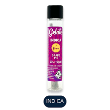 PREROLL - - INDICA - GRAPE PIE