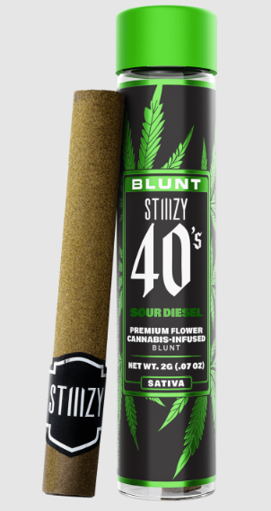 Stiiizy Infused Blunt Sour Diesel