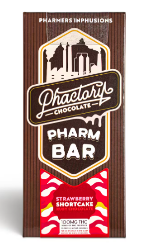 Strawberry Shortcake Chocolate Bar | 100mg
