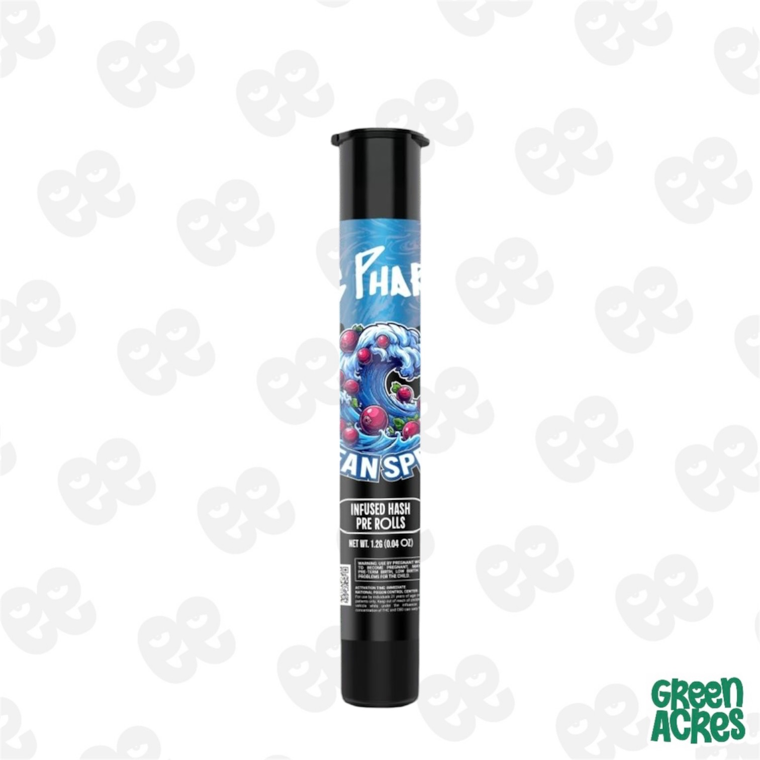 Mac Pharms: Ocean Spray 1.2G Infused Pre-Roll