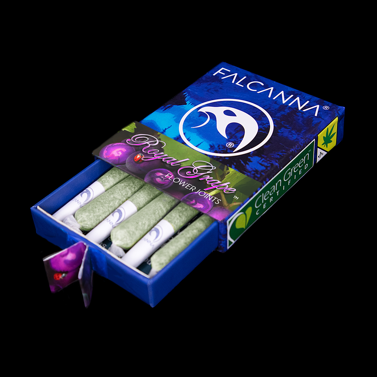 FALCANNA - Royal Grape Pre-Roll 6-pack | 3.6g