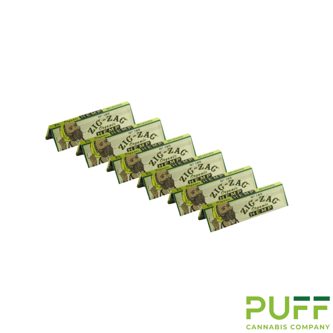 Zag 1/4 Papers Organic Hemp