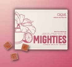 Mighties 2pc White Hibiscus Sativa