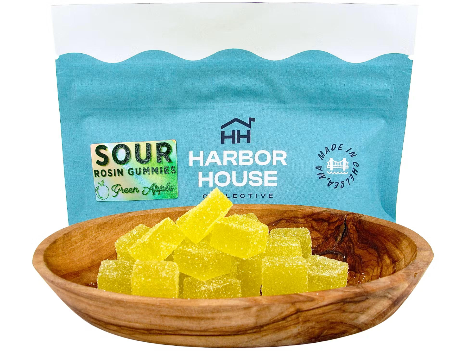 Sour Apple | Rosin Gummies 20pk | 100mg