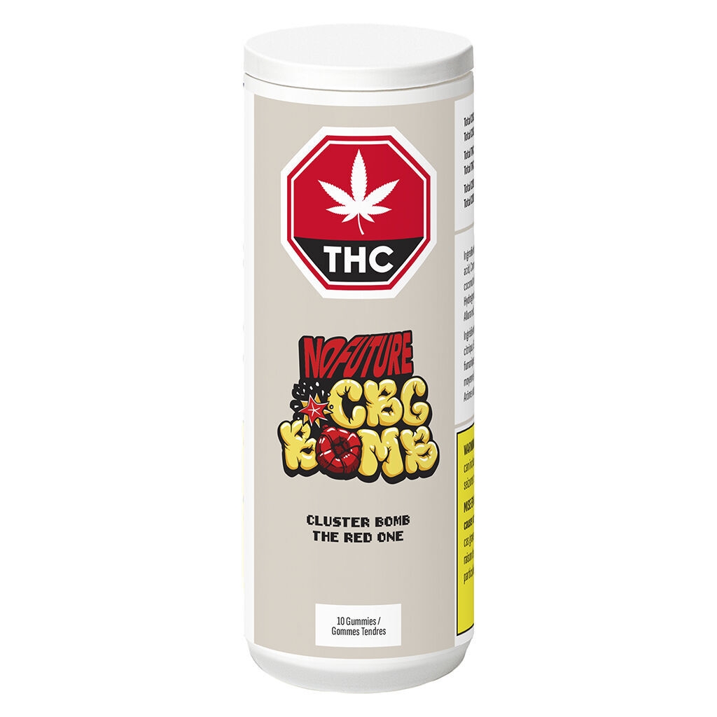 No Future - CBG Cluster Bomb – The Red One - 10 pack