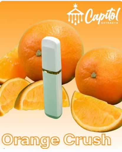 Capitol Extracts - Orange Crush - 1G Disposable