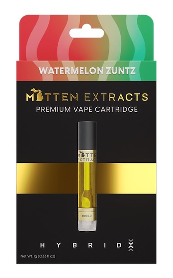 Mitten Extracts - Cartridge - Watermelon Zuntz