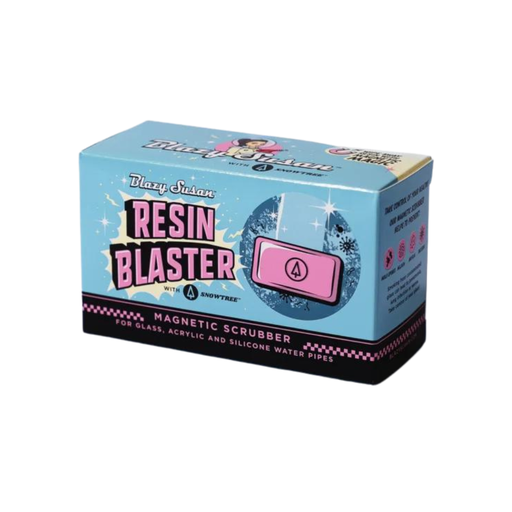 Blazy Susan - Resin Blaster Magnetic Scrubber w/ Snow Tree - 1 Pack
