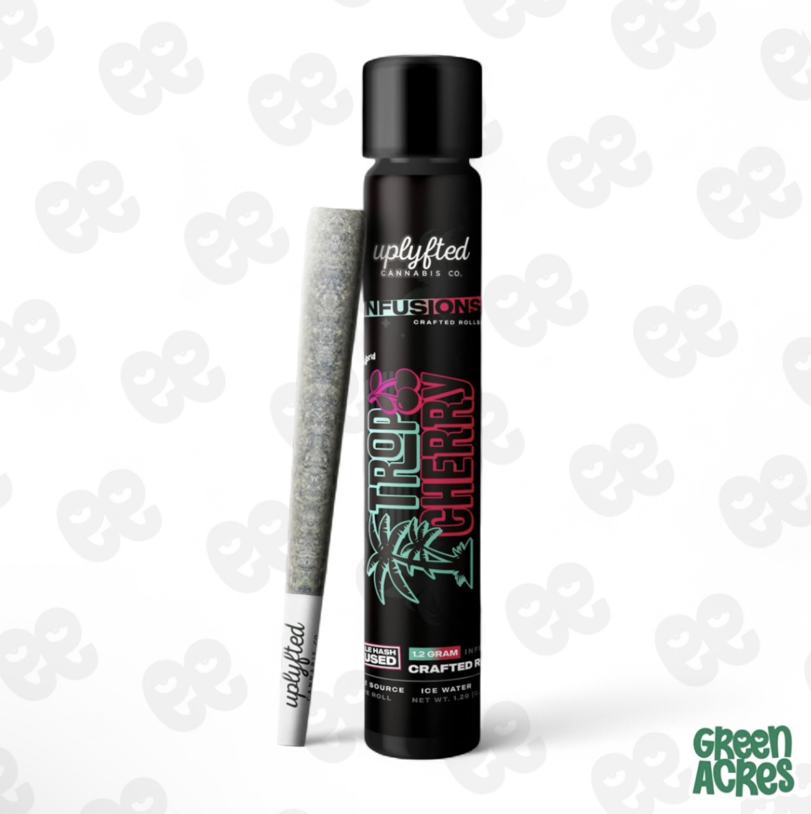 Trop Cherry 1.2G Bubble Hash Infused Pre-Roll