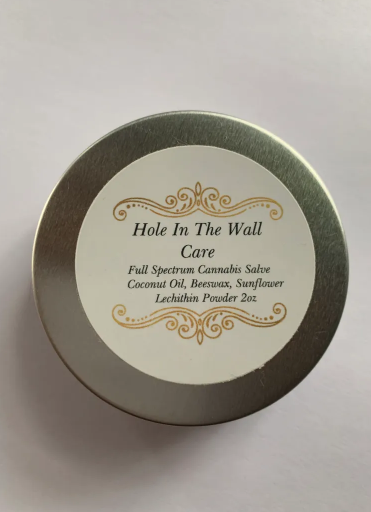 .5oz Lavender CBD Salve