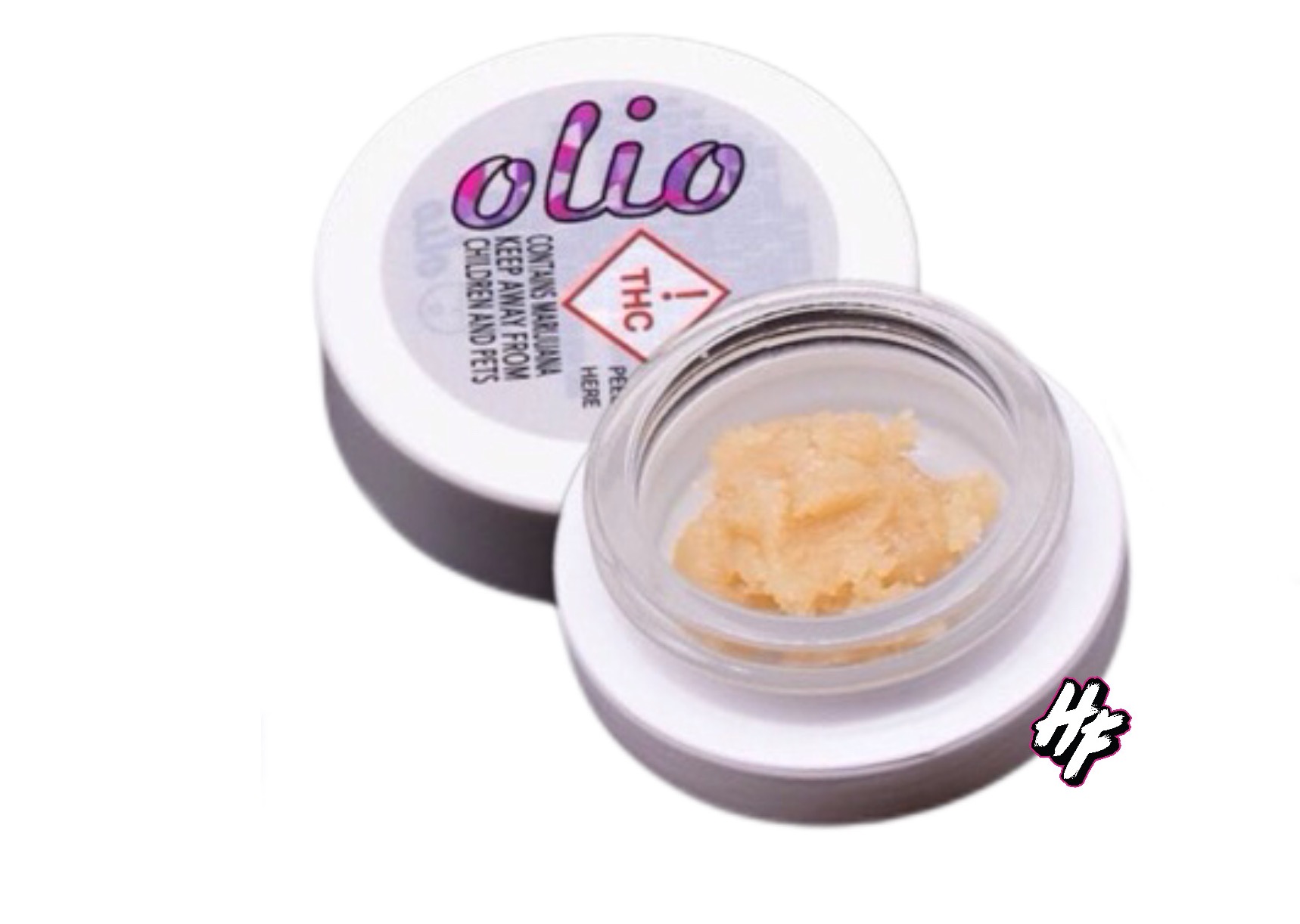Candy Fumes 120u  Live Rosin