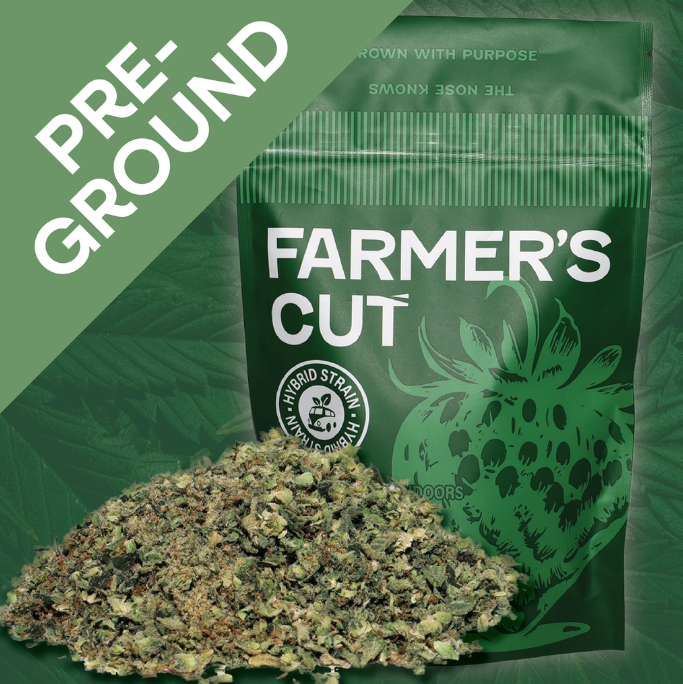 Rancid Rainbow - Hybrid Pre-Ground Flower - Farmer's Cut
