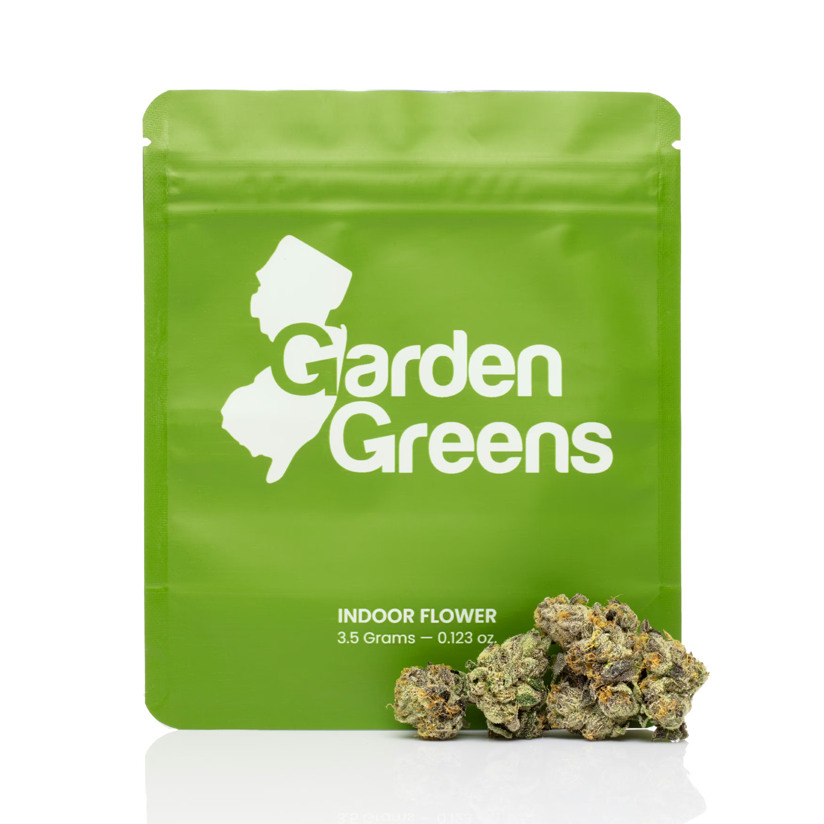 Garden Greens | Perle di Sole | Flower | Big Buds | 3.5g (HS)