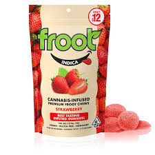 Strawberry Gummies 10PK 100MG