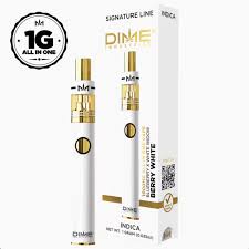 DISPOSABLE (DISTILLATE) - - INDICA - BERRY WHITE
