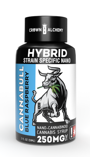 CANNABULL 250MG (H) - Blue Raspberry