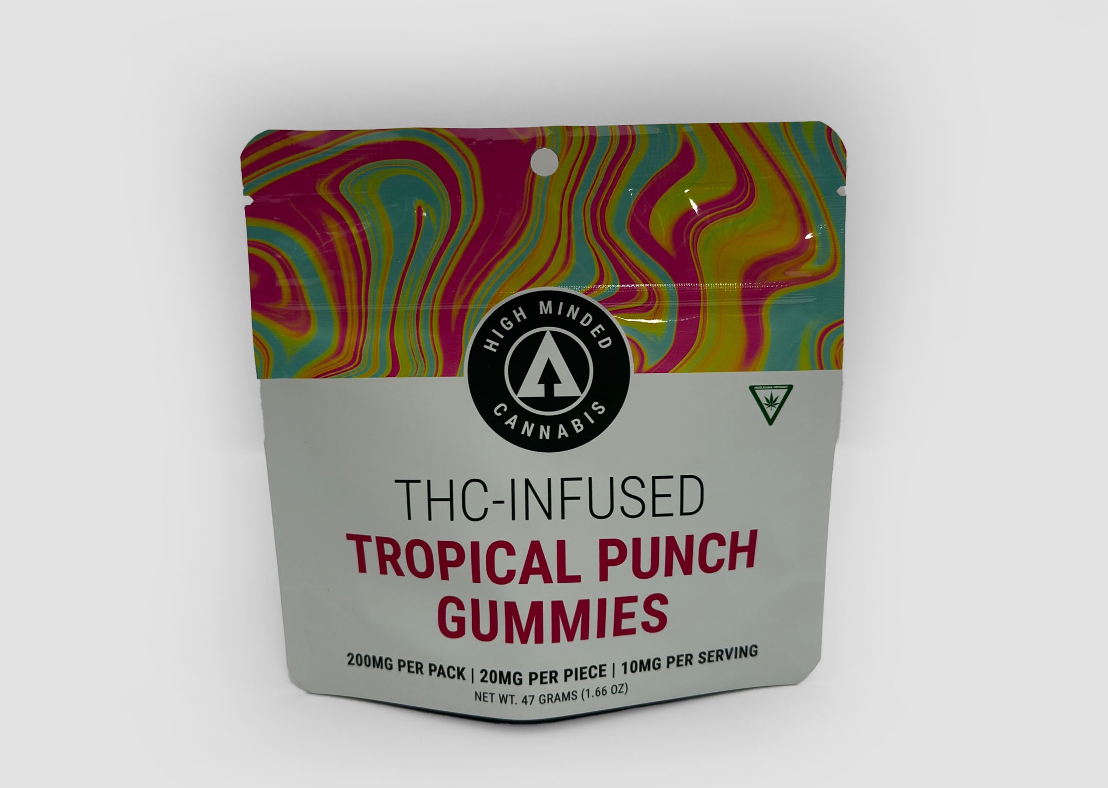 High Minded - Gummies - 200mg - Tropical Punch
