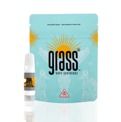 GRASS Cart 1000mg: Strawberry Milkshake