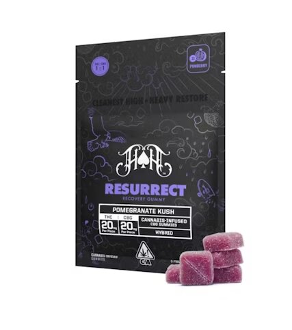 Resurrect Recovery Gummy CBG HH