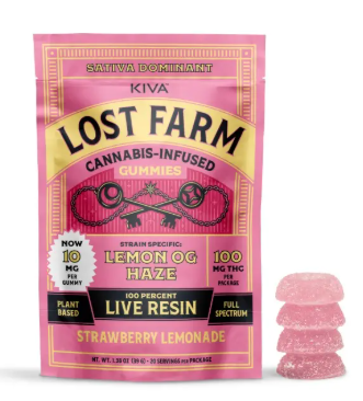 Lost Farm Strawberry Lemonade