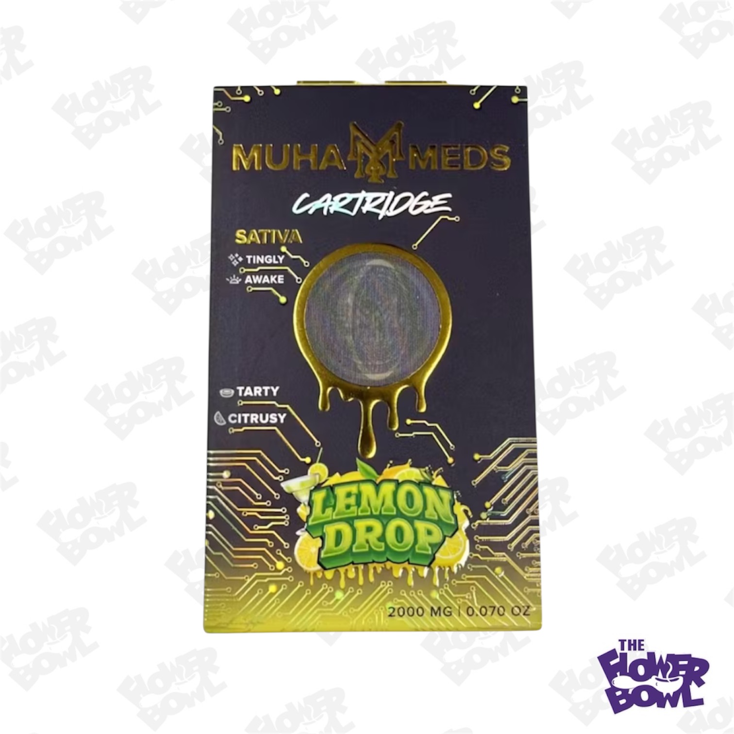 Muha: Lemon Drop 2G Cart