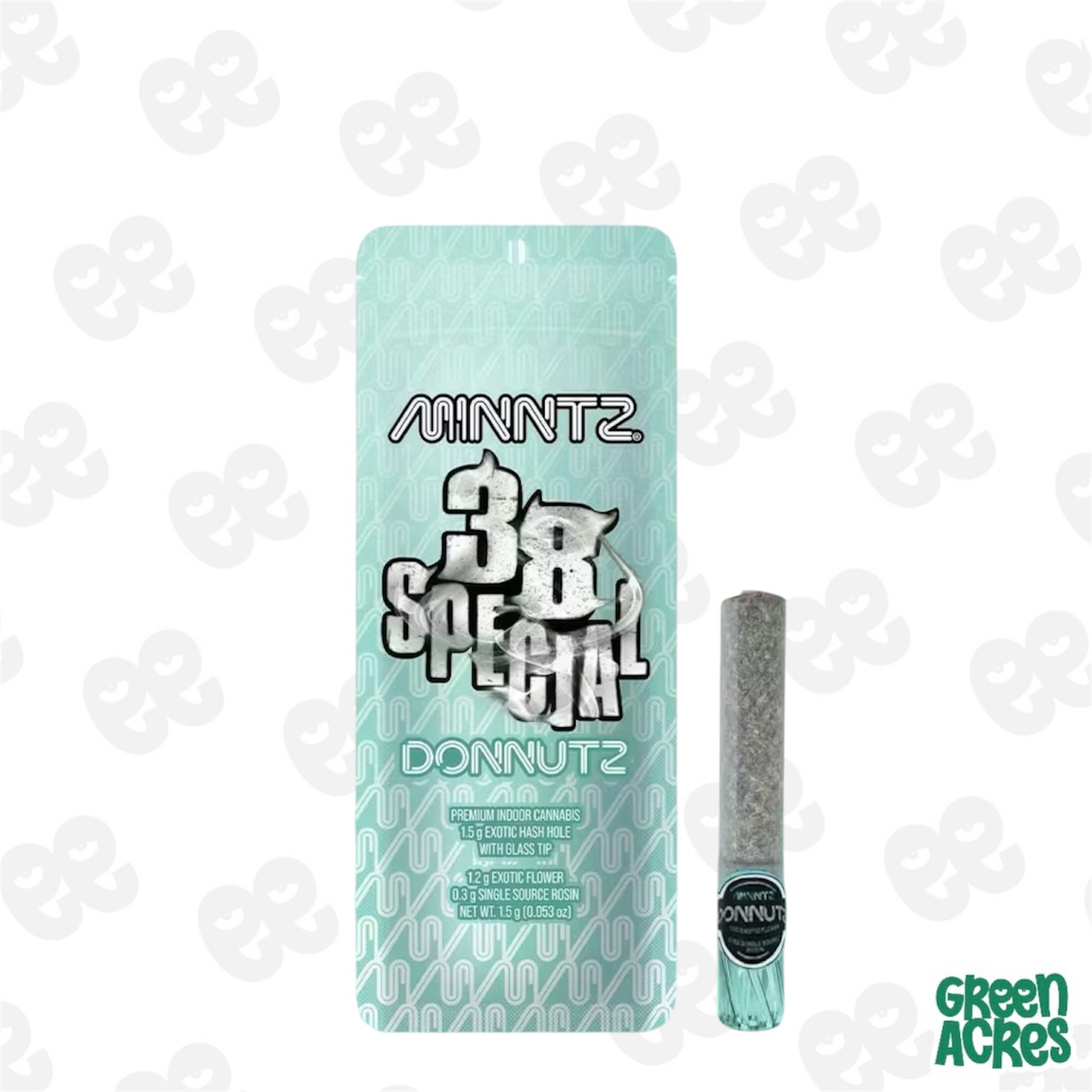 Minntz: 38 Special 1.5G Donunutz Infused Pre-Roll