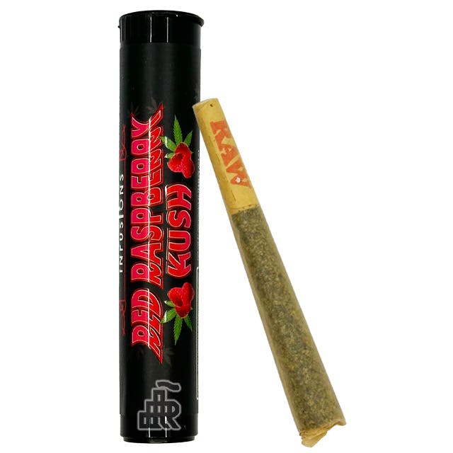Red Raspberry Kush | 1G Infused Pre Roll
