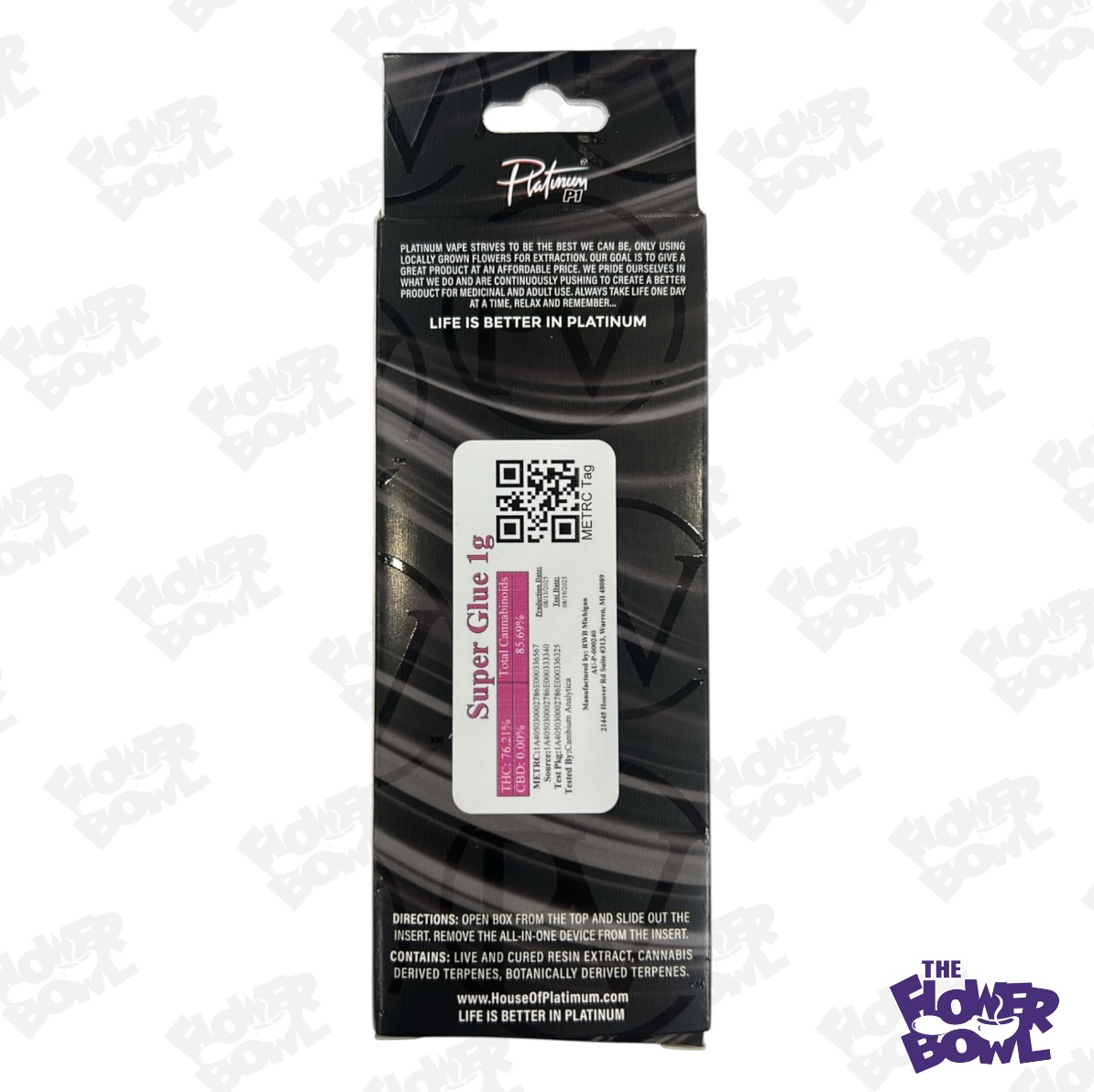 PVD: Super Glue 1G Live Resin Disposable (H)