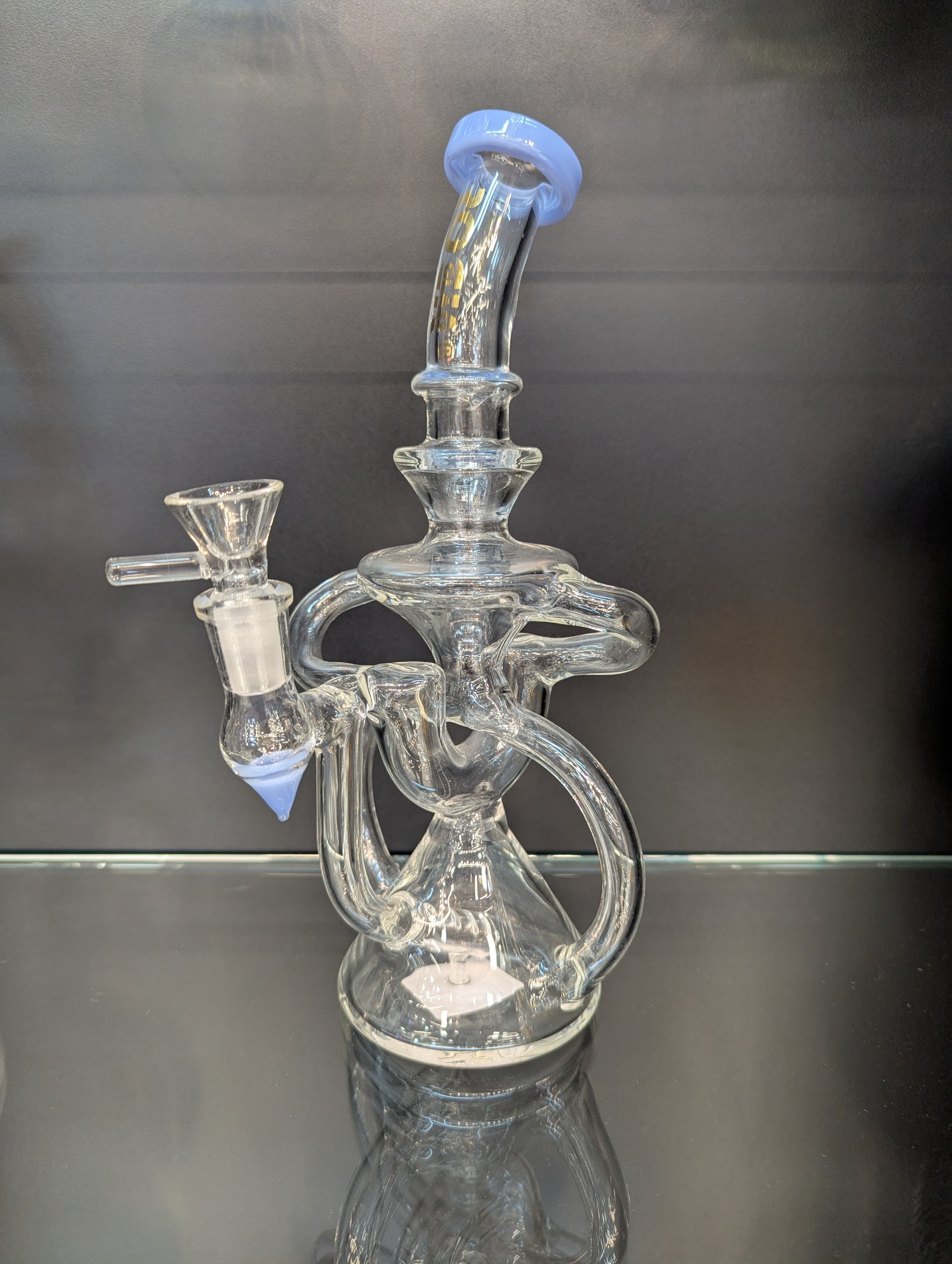 9.5" Rock 3 Chamber Waterpipe