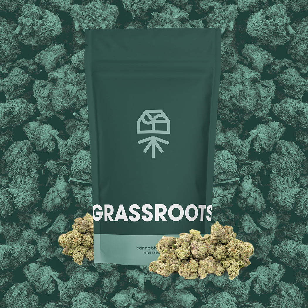 Grassroots Berry Bed 14g Popcorn